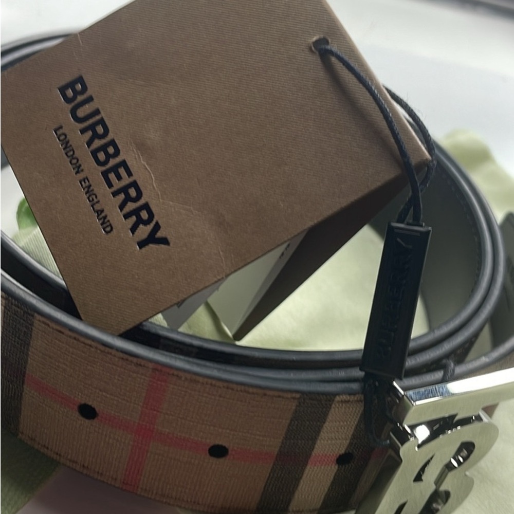 NWT Burberry Belt women's 34